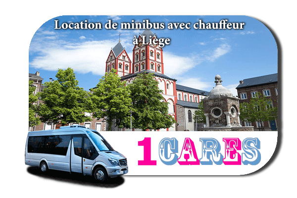 Louer un minibus avec chauffeur à Liège