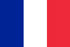 Le drapeau de la France