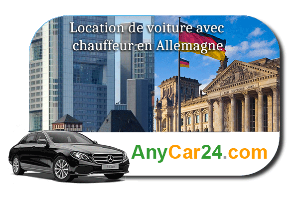 Louer une voiture avec chauffeur en Allemagne
